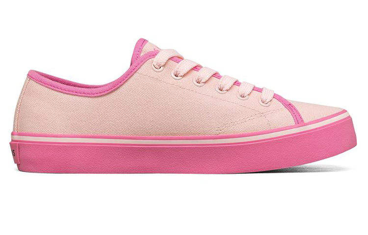 Женские кеды Skechers V'lites (розовые) — Розовый — фото 2