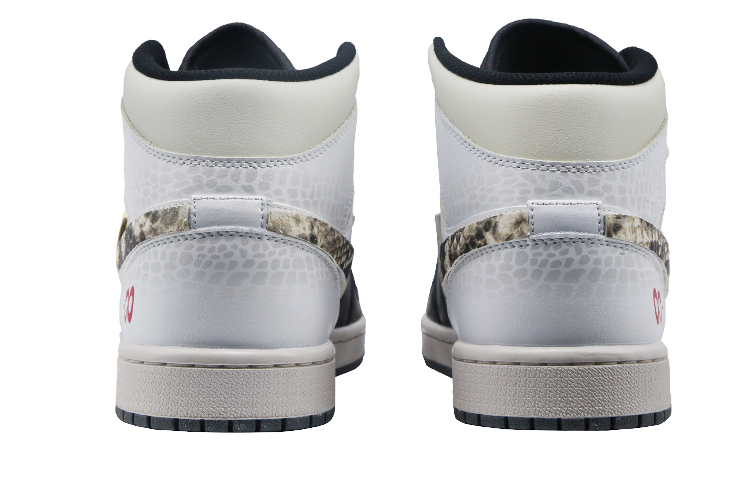 Jordan Air Jordan 1 Vintage Basketball Shoes Men’s Mid Top Black/White