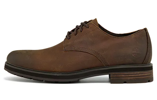Timberland Stormbucks Casual Leather Shoes Men's Brown