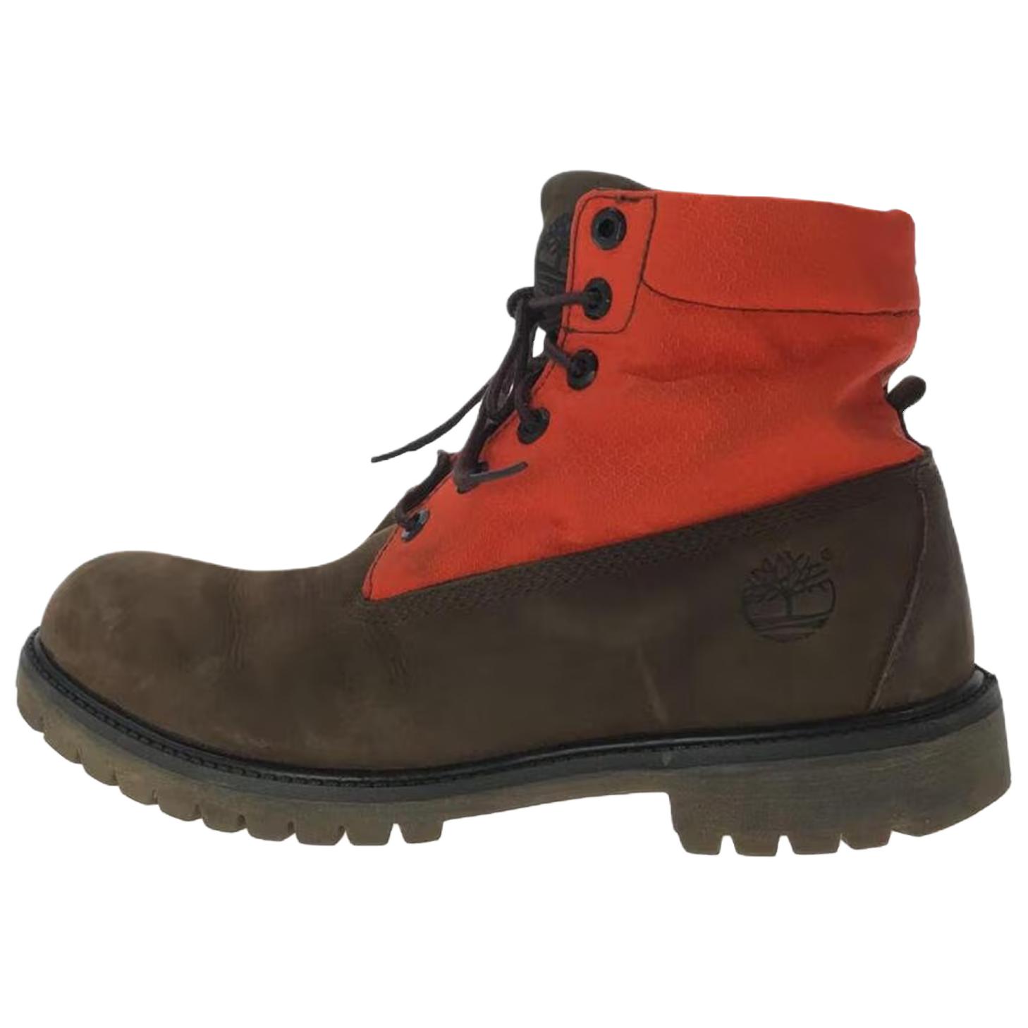 Мужские ботинки Timberland Boots Brw (коричневые)