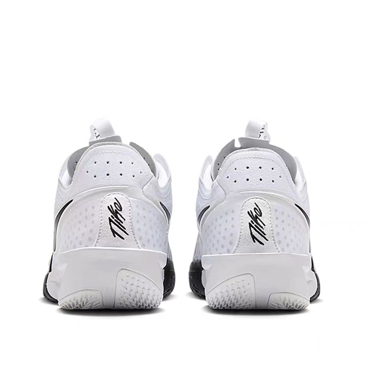 Nike G.T. Cut 3 Trendy Cushioning Slip Resistant Abrasion Resistant Low top Basketball Shoes Unisex White