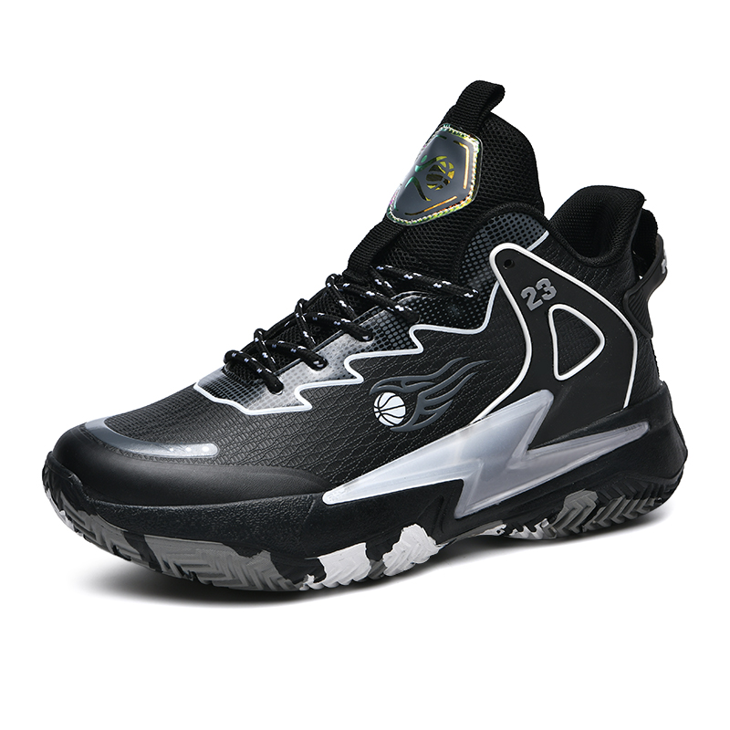 TONYBEAR Mid top Basketball Shoes Unisex