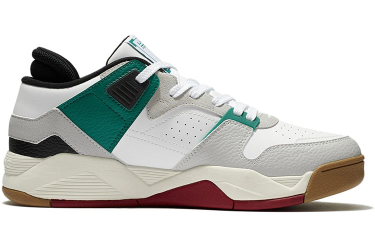 Li Ning Suede, Leather Cushioning Lightweight Abrasion Resistant Slip Resistant