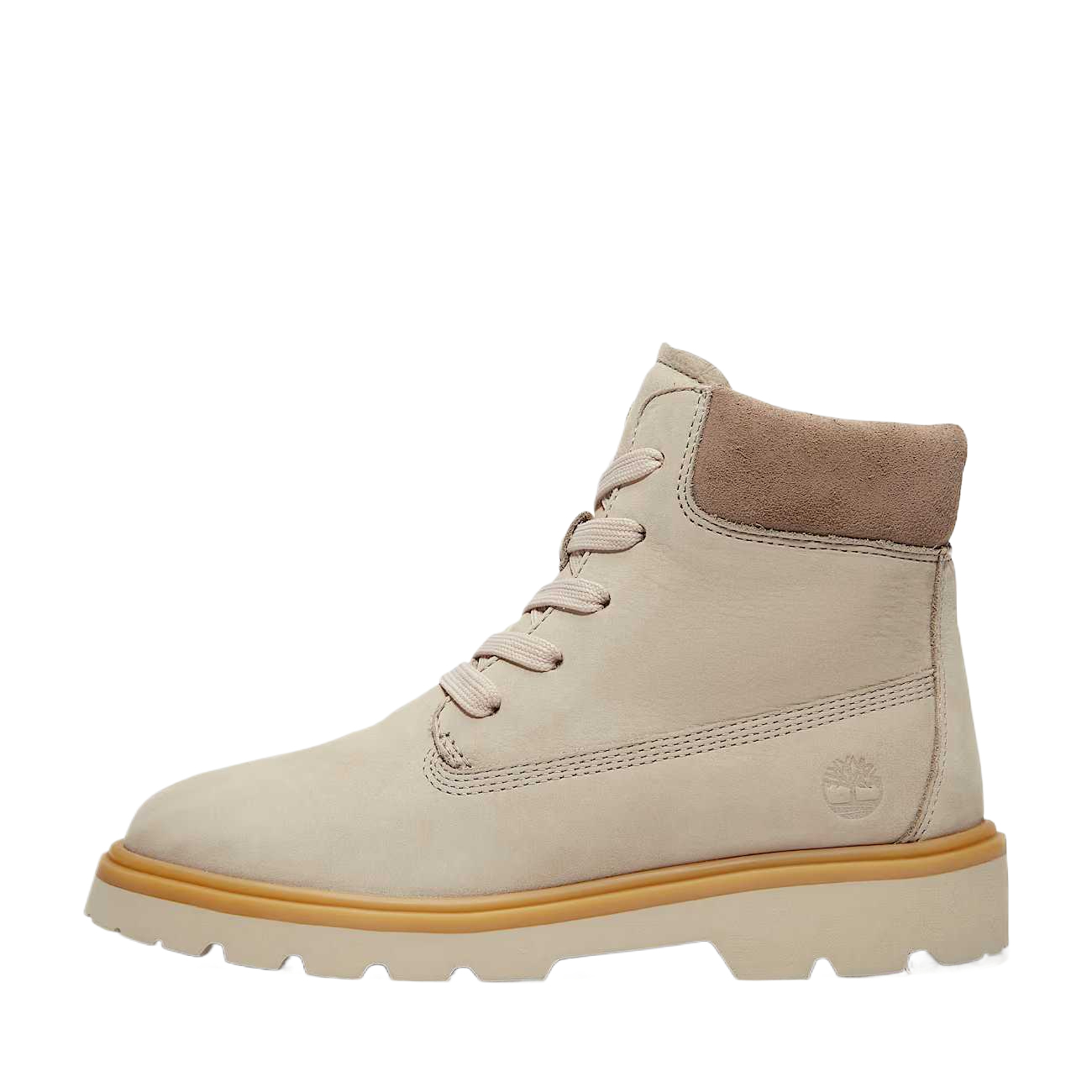 Женские ботинки Timberland (коричневые)