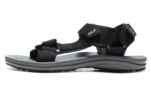 Jack Wolfskin Wave Breaker Slip Resistant Abrasion Resistant Sports Sandals Men's