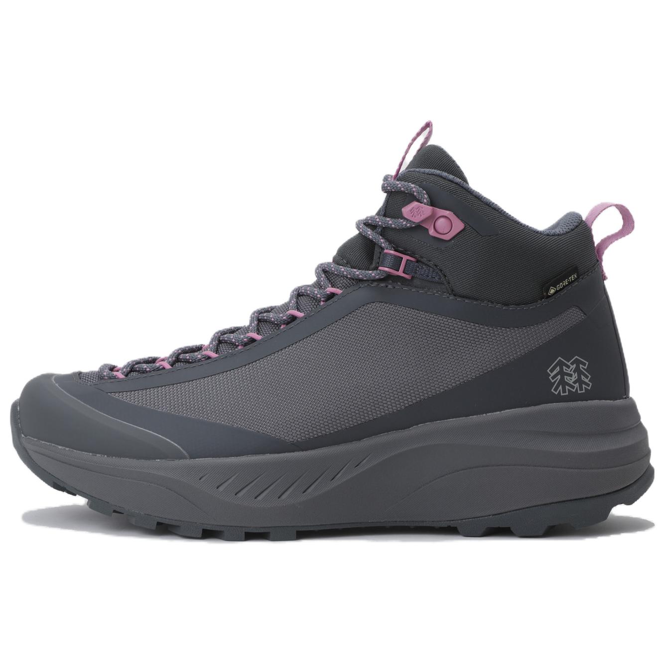 KOLON SPORT Slip Resistant Abrasion Resistant Low top Hiking Shoes Women’s Gray Pink