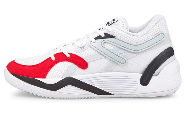 PUMA Trc Blaze Court 'White Red Black'