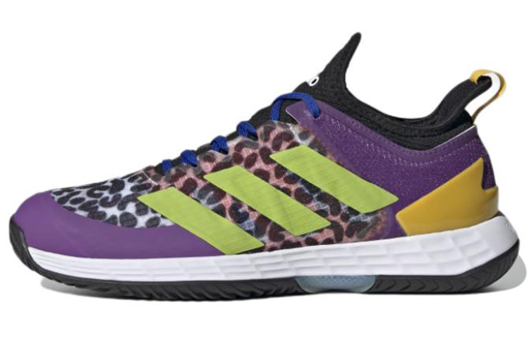 Adidas Adizero Ubersonic 4 Tennis Shoes Women's Low Top Shiny Purple