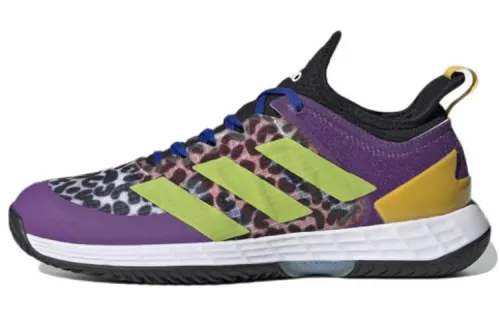 Adidas Adizero Ubersonic 4 Tennis Shoes Women's Low Top Shiny Purple