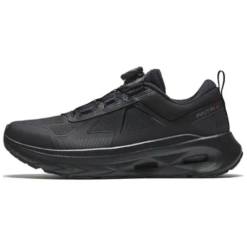 Anta Shen Xing 9Pro Mesh Cushioning, Wear Resistant Low top Training Shoes Men's Black
