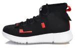 Li Ning Essence 2 Vintage Basketball Shoes Women's Mid Top Black/Red