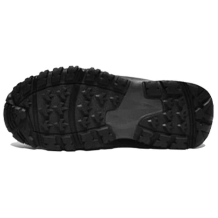 Jeep Soft And Comfortable High top Mountaineering Shoes Men’s Black