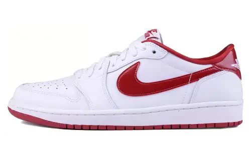 Jordan 1 Retro Low White Varsity Red