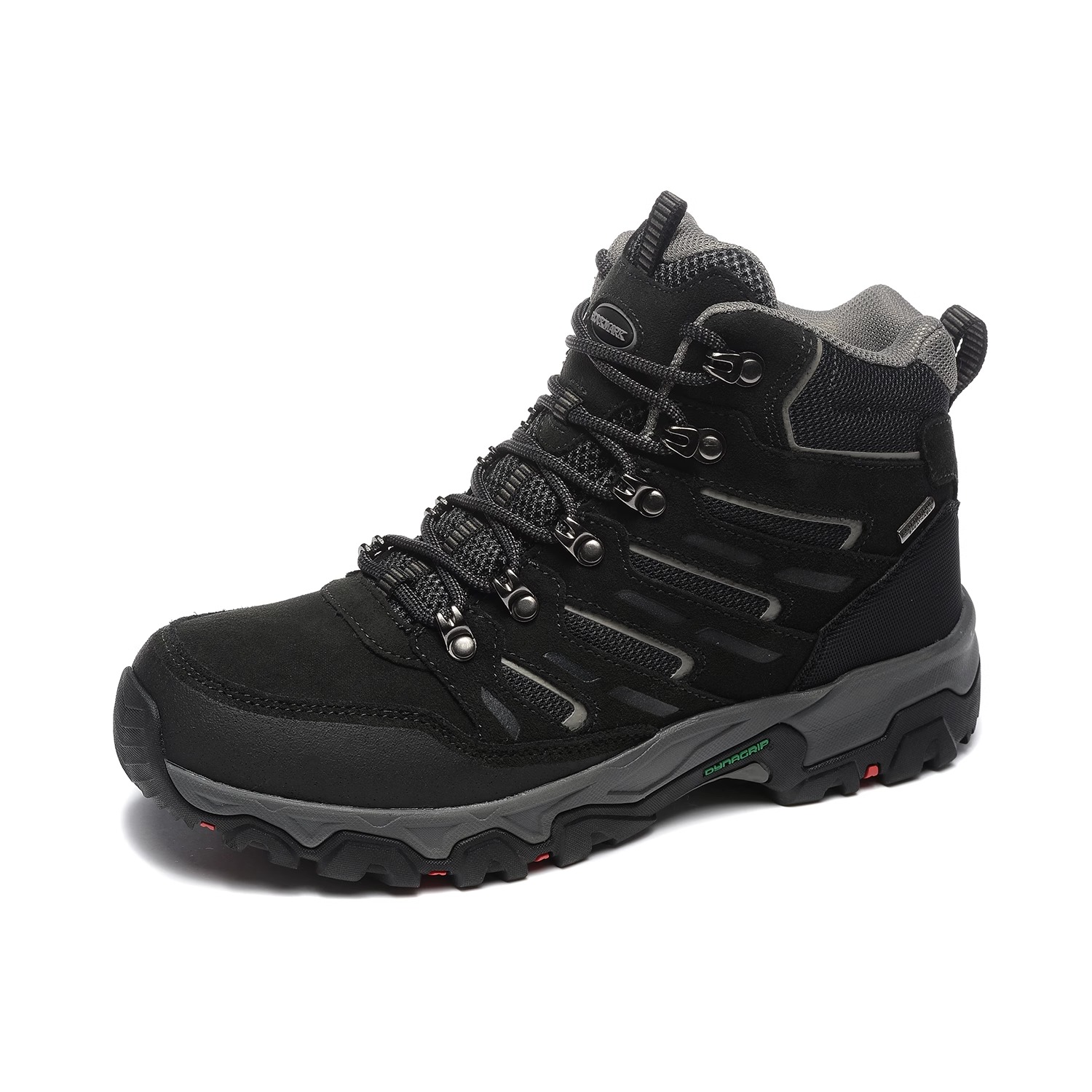 Rockmark Cushioning Slip Resistant Abrasion Resistant Waterproof Mid top Mountaineering Shoes Unisex