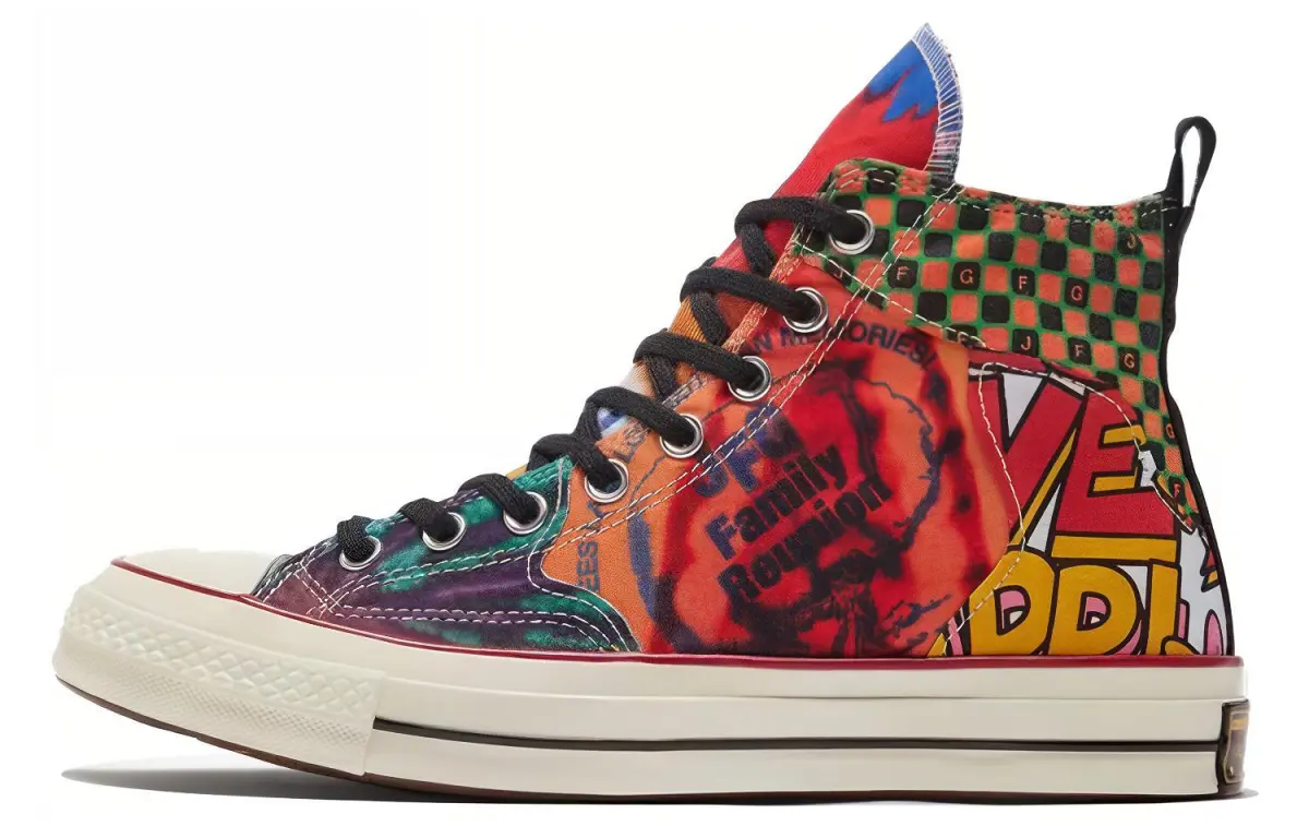 Chuck 70 Joe Freshgoods x Chuck 70 Converse High 'JFG Graphic Tee Collage'
