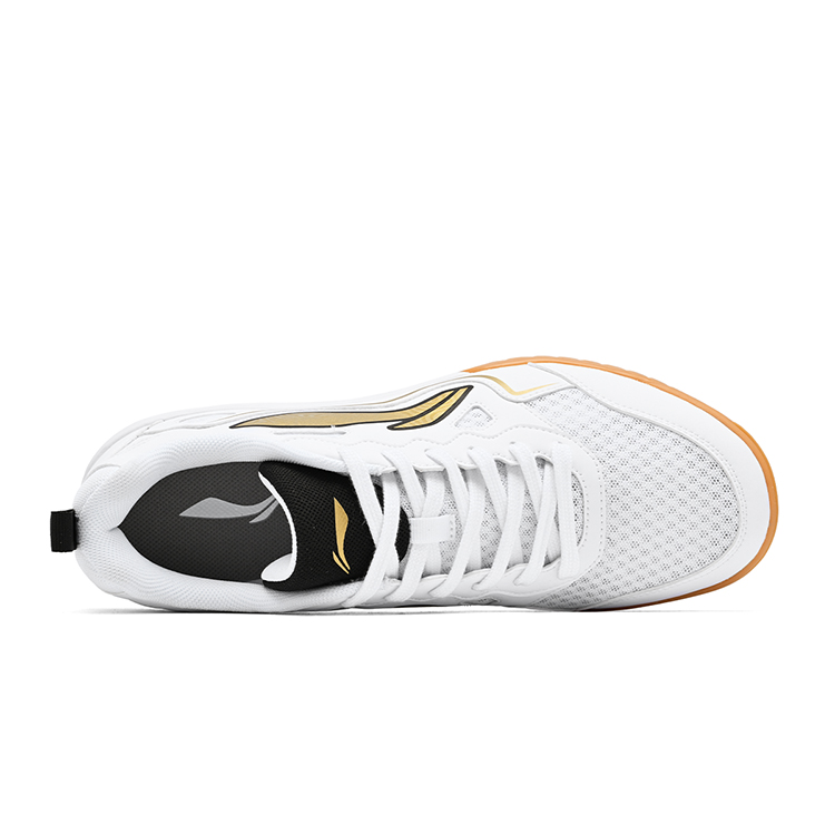 Li Ning Cushioning Abrasion Resistant Support Functional Classification Casual Scenario Low top Table Tennis Shoes
