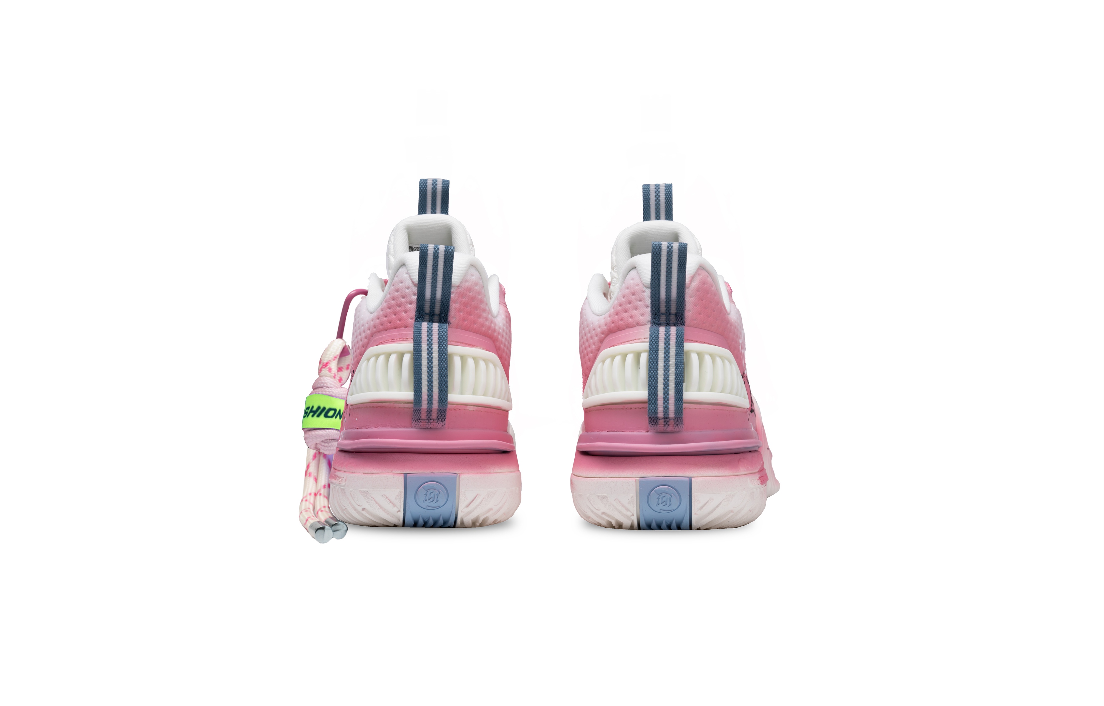 Li Ning Storm 2024 Photosynthetic Power Low top TUFF OS Basketball Shoes Men’s Pink