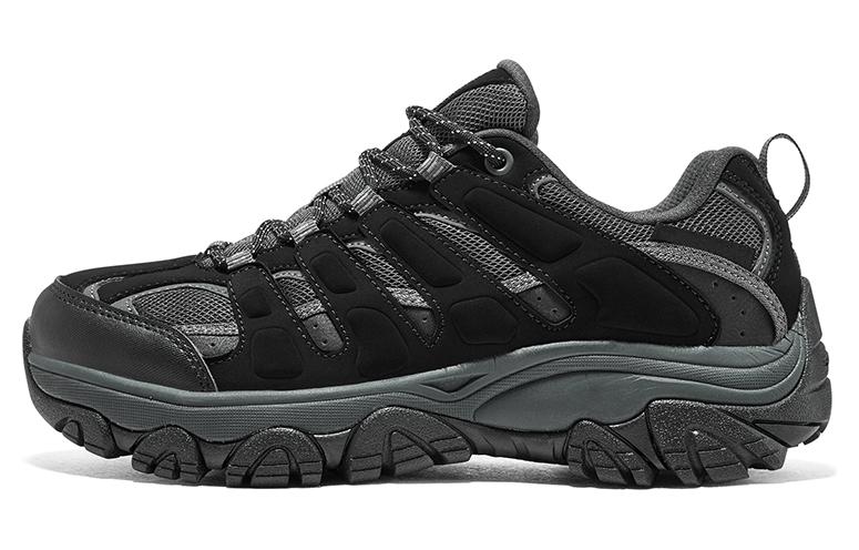 Skechers Skechers Xingshan comfortable and versatile shock-absorbing and wear-resistant low-top outdoor functional shoes women's black