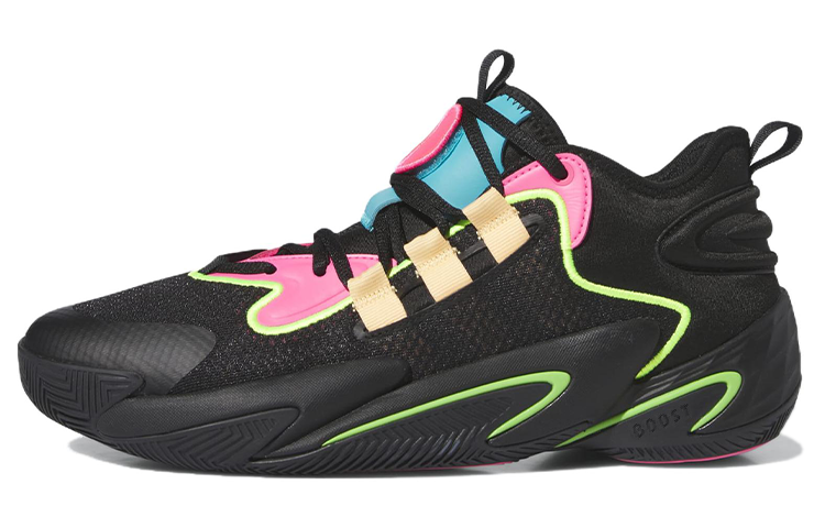 Adidas Byw Select ‘Black Pink Orange’