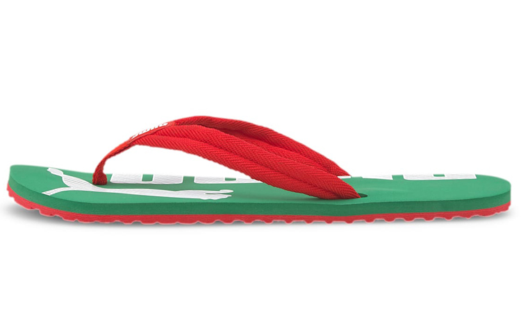 PUMA Epic Flip V2 Sandal 'Red Amazon Green'