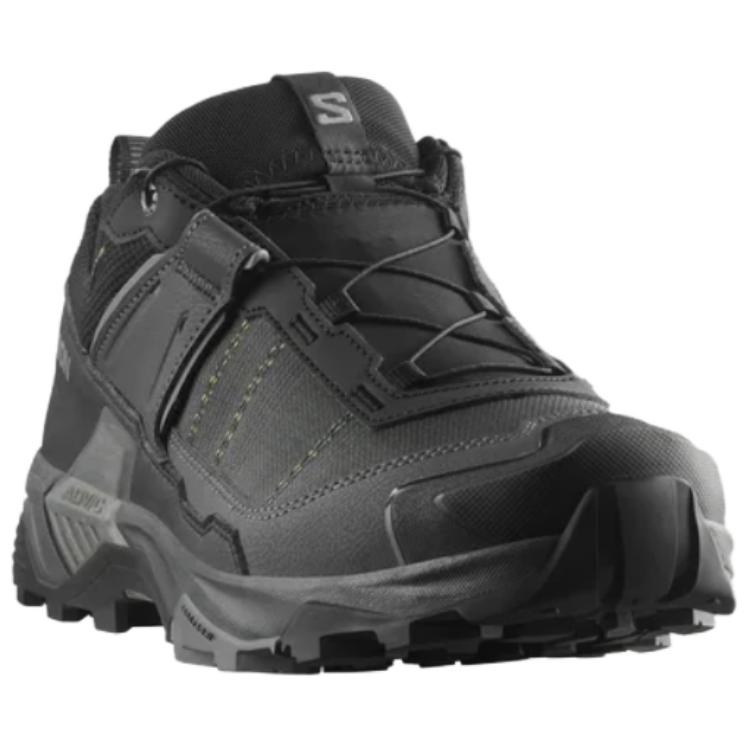 SALOMON X ULTRA 5 Low top Hiking Shoes Men’s Black