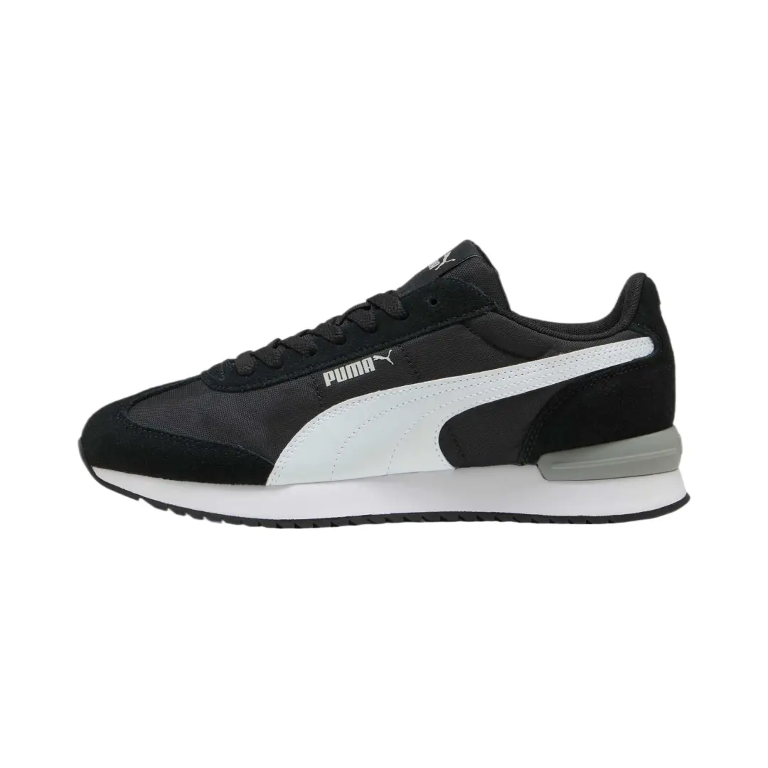 PUMA R78 Abrasion Resistant Lightweight Low top Training Shoes Unisex Black