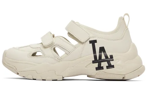 MLB Sandal Chunky Mask Breathable River Trekking Shoes Unisex Beige