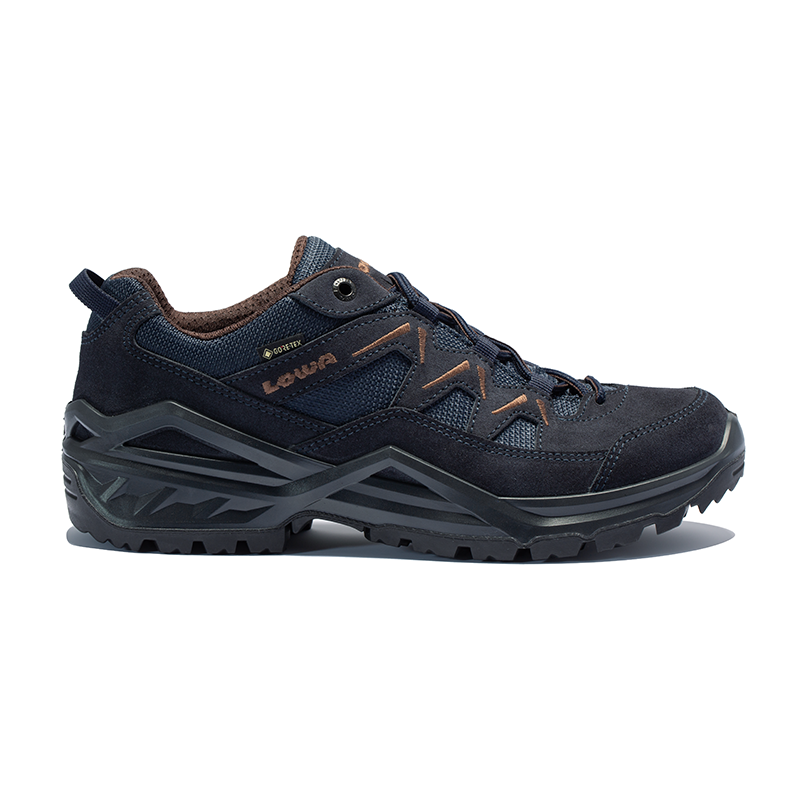 Lowa SIRKOS EVO GTX Low top Outdoor Shoes Unisex Cyan