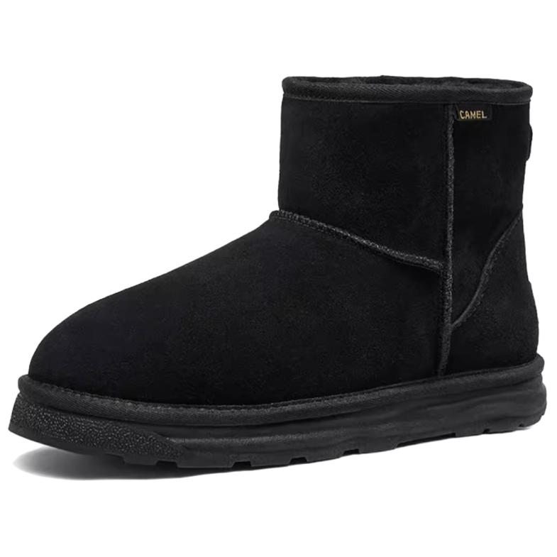 CAMEL Snow Boots Men's Black/Chestnut