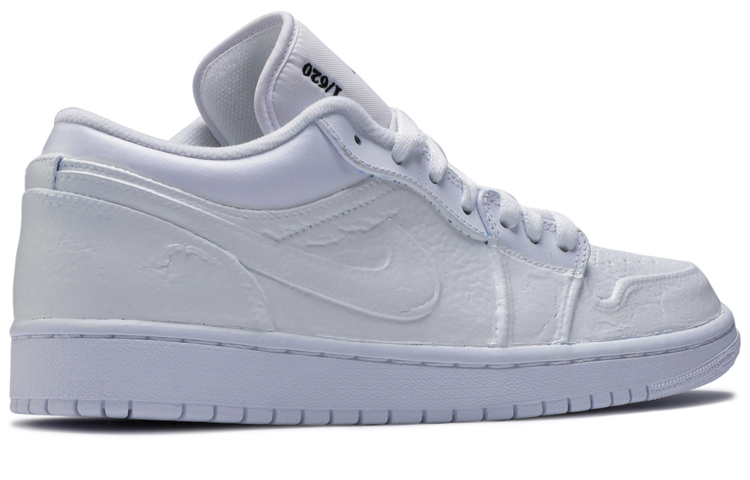 Jordan 1 Low White To Blue JumpmanLA Exclusive