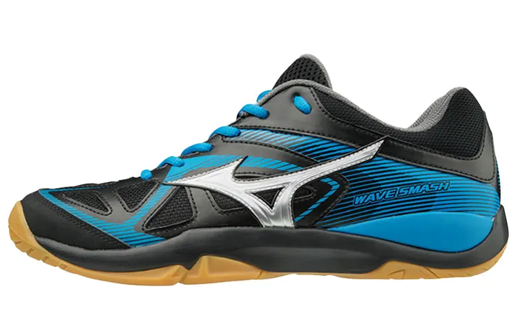 Mizuno Wave Smash 4 Black/Blue