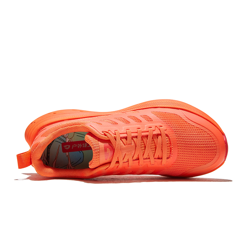 HOT POTATO Mountaineering & Hiking Shoes Unisex Low Top Orange