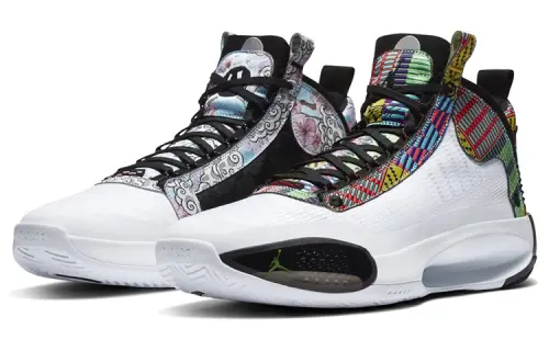 Air Jordan Rui Hachimura X Air Jordan 34 'Heritage'