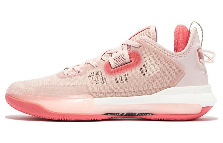 361° Supernova Basketball Shoes Men’s Low Top Light Peach Pink/Tropical Pink