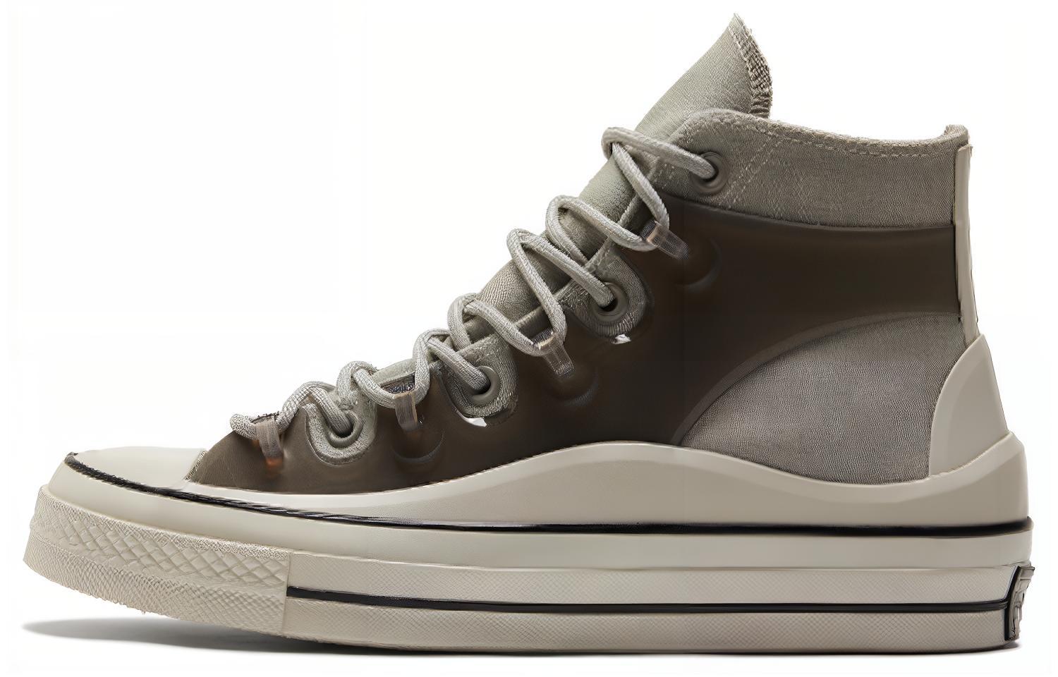 Кеды Converse 1970s Chuck Taylor All Star Utility (серый / коричневый / белый)