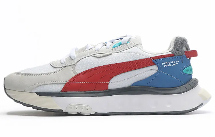 PUMA Wild Rider 'Layers White Urban Red'