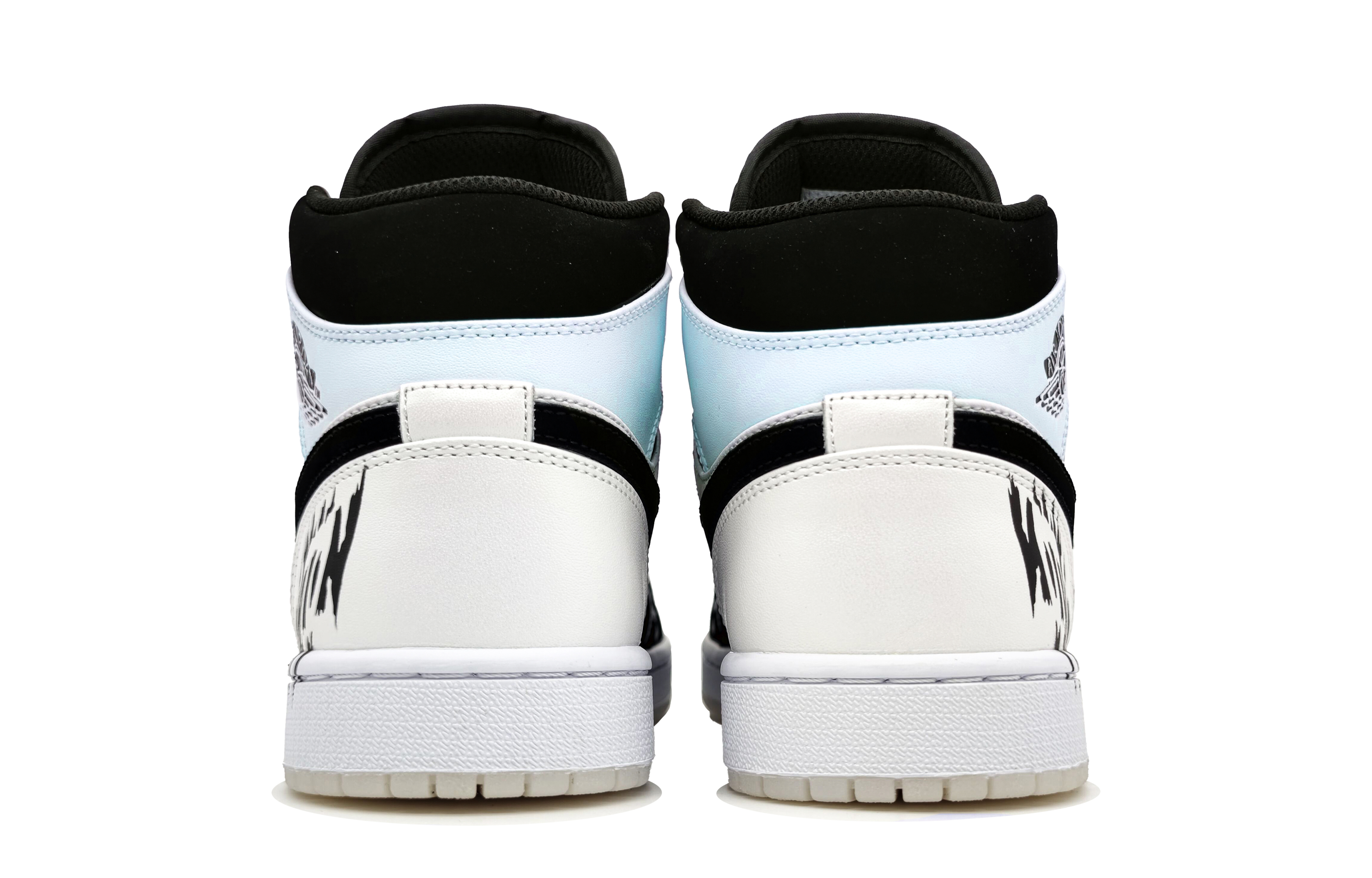 Jordan Air Jordan 1 Mid SE Panda Slip Resistant, Abrasion Resistant, Lightweight