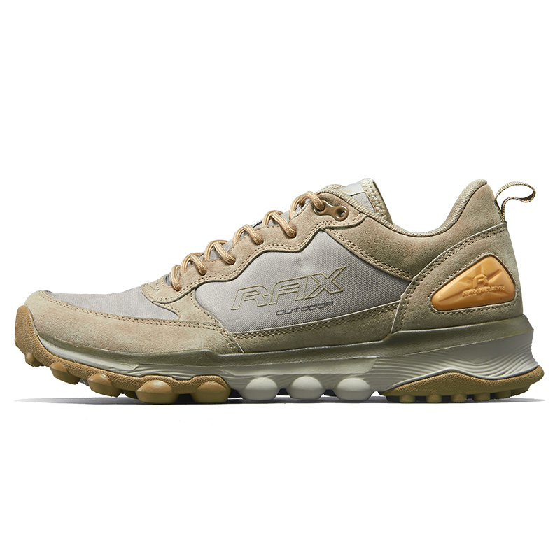 RAX Low top Outdoor Shoes Men’s Apricot