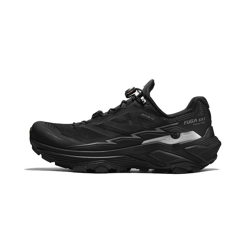 KAILAS FUGA EX3 Mountaineering Running Shoes Women’s Ink Black
