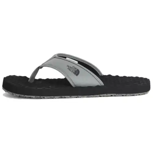 THE NORTH FACE Base Camp 2 Abrasion Resistant Slip Resistant Abrasion Resistant Slip Resistant Flip Flops Men's Gray