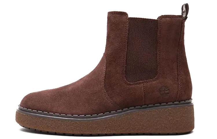 Timberland BLUEBELL LANE Crew Chelsea Boots Women's Brown