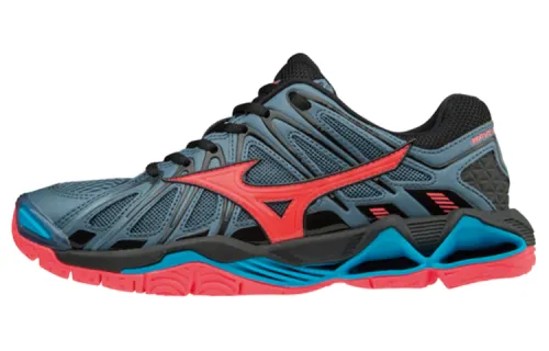 Mizuno X2 Textile, Synthetic Leather Comfortable Slip Resistant, Abrasion Resistant, Breathable Low top Training Shoes