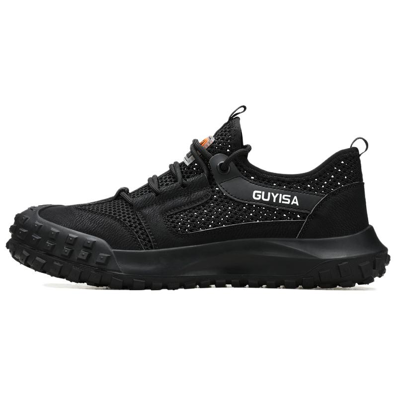 GUYISA Safety & Protective Shoes Unisex Low Top