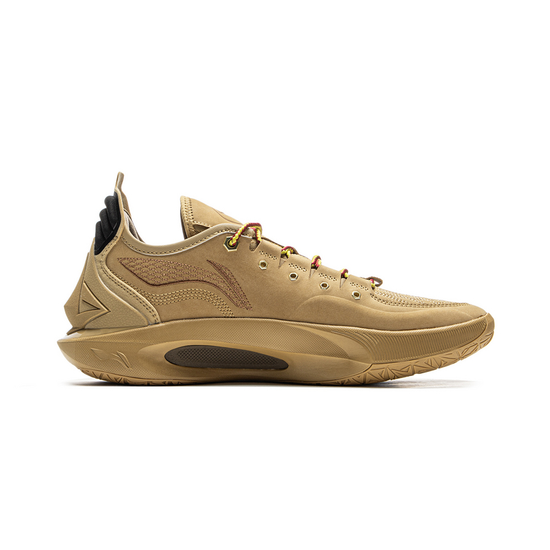 Li Ning JB3 Cushioning Slip Resistant Abrasion Resistant Coverage Anti Rollover Low top Basketball Shoes Men’s Linen