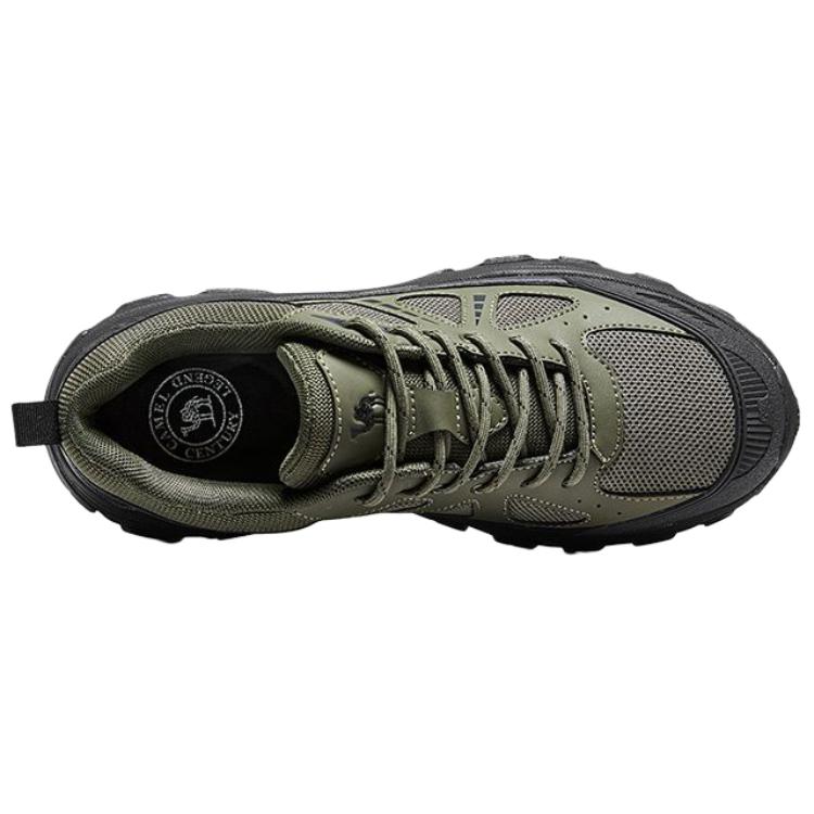 CAMEL Abrasion Resistant Breathable Slip Resistant Low top Hiking Shoes Men’s
