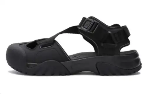 FILA Beach Sandals Unisex Black