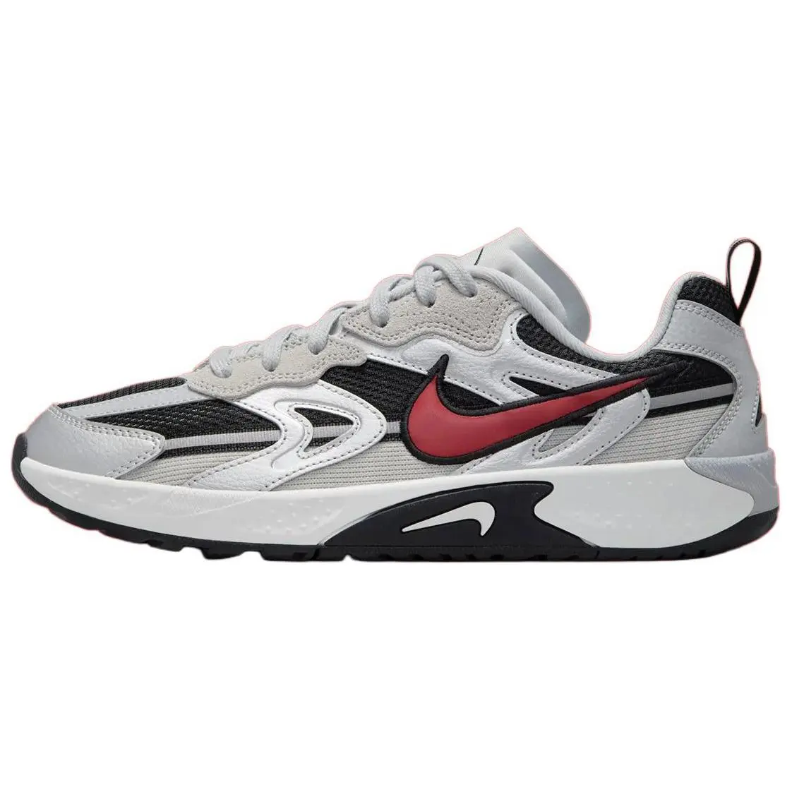 Nike Jam Metallic Silver University Red Women's