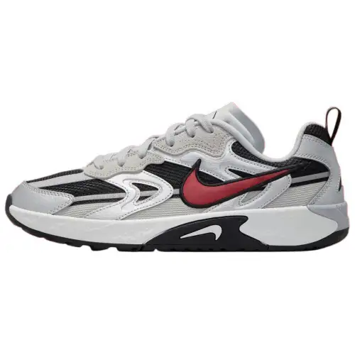 Nike JAM Metallic Silver Comfortable and Versatile Low-top Basketball Shoes Women's White Gray Black