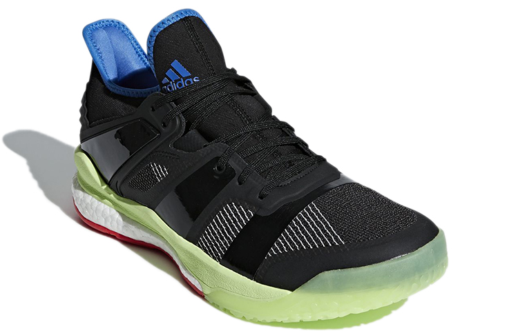 Adidas Stabil X ‘Black Hi-Res Yellow’