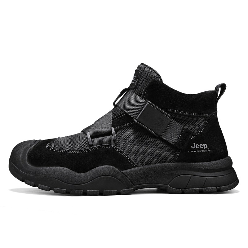 Jeep High top Mountaineering Shoes Men’s